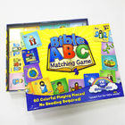 Kids Card Matching Memory Game , Educational Paper Learning Set Board Game