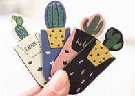 Personalized Magnetic Bookmarks Clips , Durable Custom Made Bookmarks