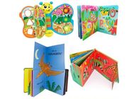 SGS Custom Professional Full Color Children Boardbook Printing With Round Corners