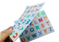 Eco Friendly TPE Sticker Magnetic Letters Alphabet Static NO Glue
