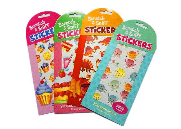 Colorful Custom Paper Stickers , Custom Vinyl Stickers Apply To DIY And Decoration
