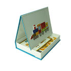 Custom Magnetic Game Set UV Coating Finishing With Gift Box Packing