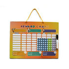 Cute Magnetic Reward Chart , Child Chore Reward Chart Full Color Printing