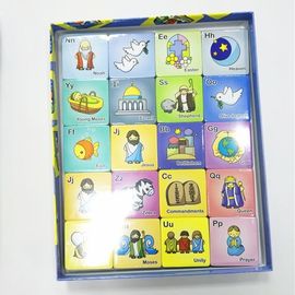 Custom Magnetic Activity Set Educational Learning Cards Kids Matching Memo Learning Game