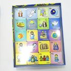 Kids Card Matching Memory Game , Educational Paper Learning Set Board Game