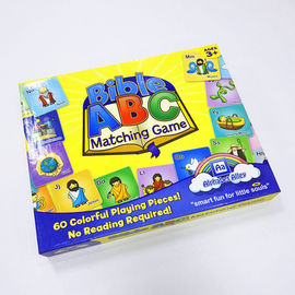 Custom Magnetic Activity Set Educational Learning Cards Kids Matching Memo Learning Game