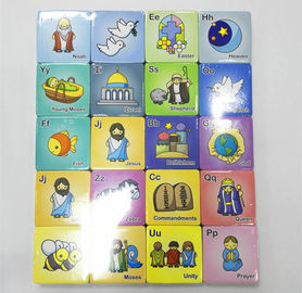 Custom Magnetic Activity Set Educational Learning Cards Kids Matching Memo Learning Game