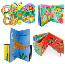 Custom Hardcover Board Books 8 X 8 Inches Children Toddler Coloring Book Story Books Printing Service