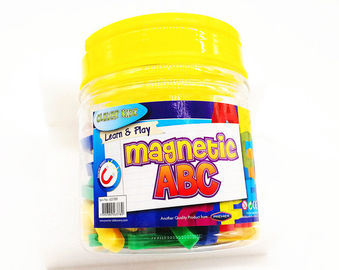 Custom Plastic Magnetic Letters and Numbers in Assorted Colors for Educational Purposes