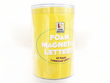 Custom Plastic Magnetic Letters and Numbers in Assorted Colors for Educational Purposes