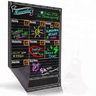 Convenient Magnetic Fridge Calendar ,  Chalkboard Magnetic Kitchen Calendar