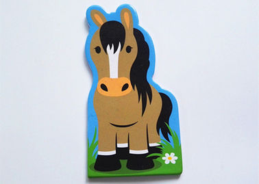 Promotional Custom Sticky Notes Animal Shaped Glossy Art Paper Cover Post It Sticky Notes