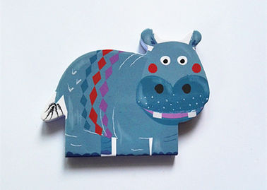 Promotional Custom Sticky Notes Animal Shaped Glossy Art Paper Cover Post It Sticky Notes