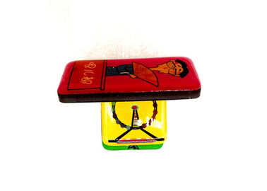 3D Resin Photo Print Fridge Magnet Epoxy Fridge Magnet 30 Mm X 40 Mm With Transparent Plastic Boxtransparent Plastic Box