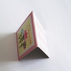 Fridge Promotional Custom Magnetic Bookmarks Square Shape 3.5 X 3.5 Cm