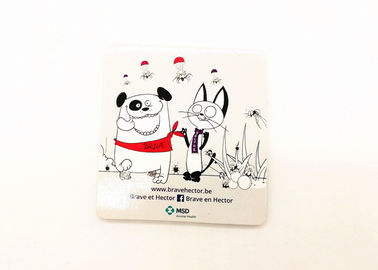 Eco Friendly Paper Fridge Magnet Printing Art Paper Material EVA Foam Cardboard