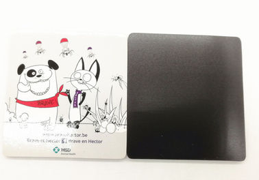Eco Friendly Paper Fridge Magnet Printing Art Paper Material EVA Foam Cardboard