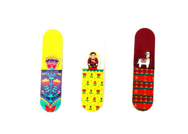 Cartoon Shapes Custom Magnetic Bookmarks Exclusive Design With Backcard for Gifts and Branding Solutions