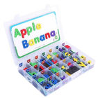 Colorful Foam EVA Portable Magnetic Alphabets And Numbers , Childrens Magnetic Letters And Numbers