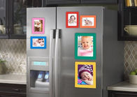 Waterproof Photo Print Fridge Magnet , Square Photo Magnets ISO Approved