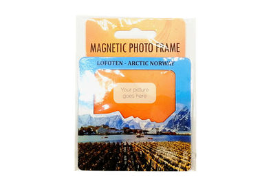 Personalized Flexible Paper Magnetic Photo Frame 5 Inches for Refrigerator
