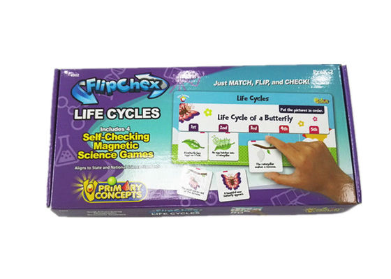 Exclusive Design Preschool Early Learning Set Fridge Magnetic Ativity Game Kit With Gift Box Packing for  Kids kids