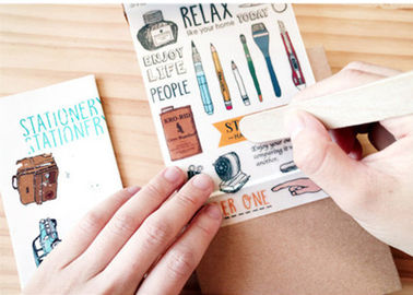 Rub On Transfer Tattoo Stickers with Eco-friendly Custom Paper Stickers Washable and Non-toxic