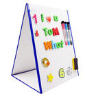 Tabletop  Portable 16&quot; X 12&quot; Magnetic Dry Erase Whiteboard