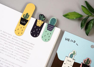 Custom Die Cut Magnets Eco Friendly Custom Magnetic Bookmarks Cute Mini Magnetic Bookmarks