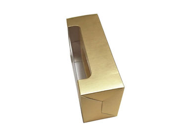 Customized Cardboard Hard Paper Gift Box with Transparent PVC Window for Your Products Packaging