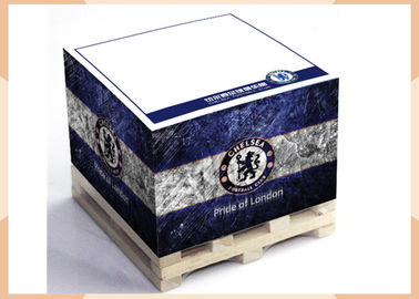 Customized Personalized Memo Pads Printing on 4 Sides with Wooden Pallet 80gsm Woodfree Paper Fast Turnaround and OEM/ODM Available