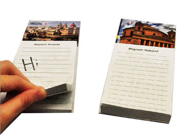 Colorful Fridge Magnet Notepads Personalized Memo Pads Lined Memo Pads Personalized Stationery Notepads For Home And Office