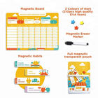 Whiteboard Magnetic Star Reward Chart , Magnetic Dry Erase Rewards Chore Chart