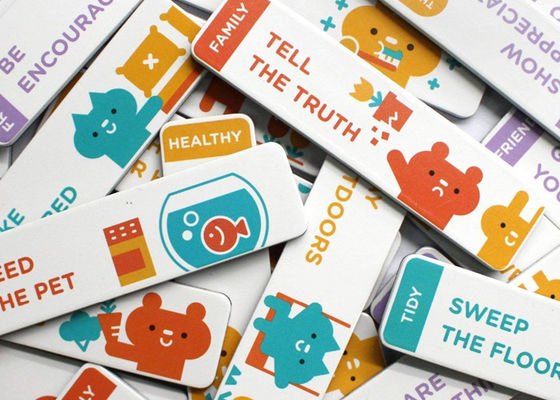 Durable Reusable Sticker Reward Chart Self Magnetic Dry Erase Whiteboard Chore Chart