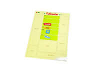 Whiteboard Magnetic Dry Erase Calendar For Refrigerator 11'' X 8'' NO Stains