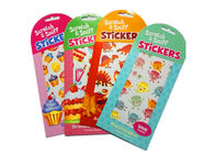 Fruit Scented Adhesive Custom Paper Stickers Scratch Sniff Paper Sticker