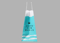 Lightweight Paper Shopping Bags , Eco Friendly Paper Present Bags UV Coating