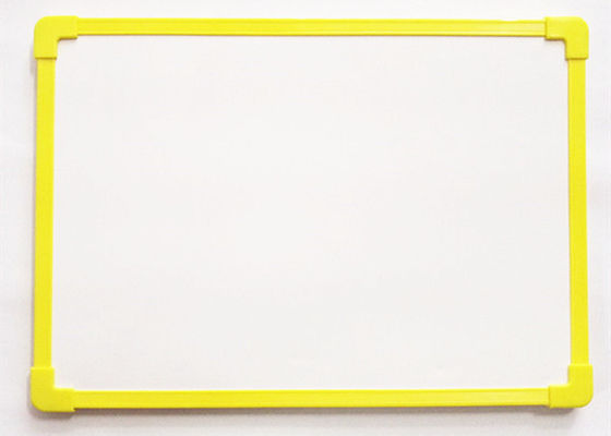 Custom 11'' X 9.5'' Magnetic Dry Erase Whiteboard With Plastic Border And String For Kids And Office