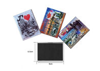 Tinplate Souvenir Fridge Magnet 90 X 65mm Promotional Tourist Gift For Decoration