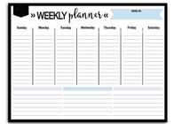 4C Printing Magnetic Dry Erase Board Magnetic Planner, To Do List, Notes, To Buy List, Grocery List