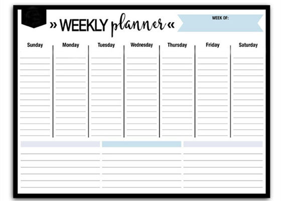 Magnetic Dry Erase Board Whiteboard Sheet 16 by 11 Inches Includes 4 Markers Perfect for Planning Notes and Grocery Lists