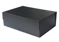 Luxury Large Black Gift Box 14”x9.5”x 5”, Reusable Sturdy Box Decorative Storage Boxes