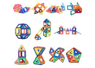 ABS Plastic Magnetic Blocks Triangle 5.5cm Magnetic Activity Set