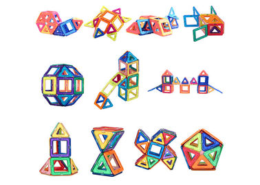 Desktop ABS Plastic Magnetic Activity Set 40pcs for Toddlers Tabletop Building Toys