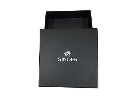 Cardboard Apparel Decorative Paper Gift Boxes Glossy Lamination For Clothing / Gifts
