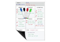 Kitchen Fridge Magnetic Dry Erase Whiteboard Sheet With Stain Resistant Technology