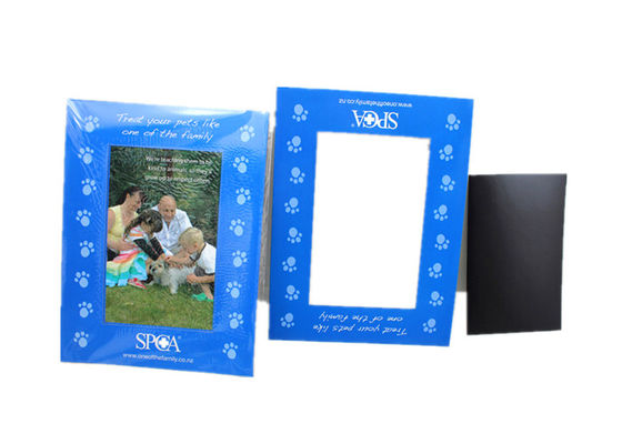 Photo Print Fridge Magnet magnetic picture frame with flexible magnet and paper printing for vibrant photo presentation
