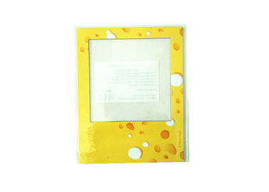 Flexible Personalized Photo Refrigerator Magnets Frame 5 Inches Rectangular Shape
