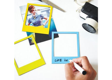 Flexible Personalized Photo Refrigerator Magnets Frame 5 Inches Rectangular Shape