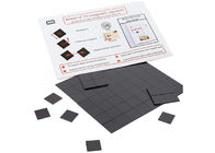 Squares Flexible 2mm Thickness Picture Fridge Magnets Make Your Own Fridge Magnets
